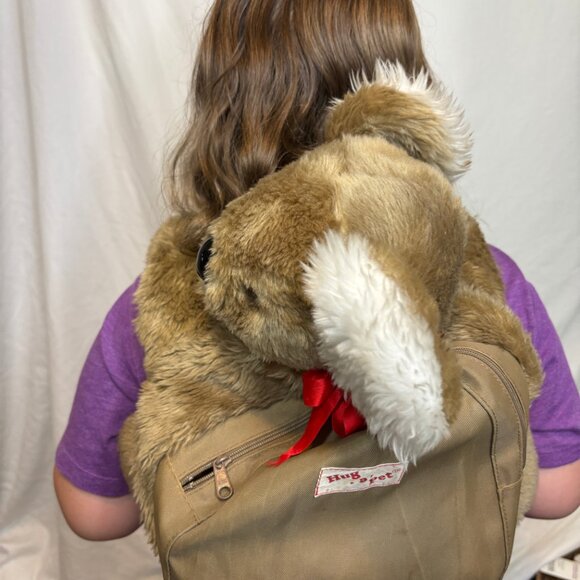 Vintage Koala 80s Hug-a-Pet Backpack Animal Bag - Picture 1 of 8
